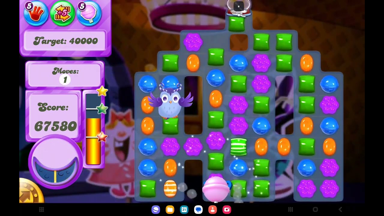 Candy crush saga old version modded gameplay #125 background