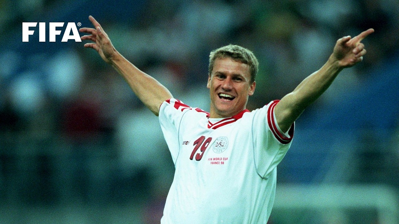 1-Minute Match | Denmark 4-1 Nigeria | 1998 Round of 16