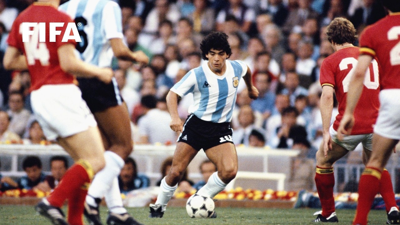1982 FIFA World Cup | Classic Skills | Maradona, Zico & More background