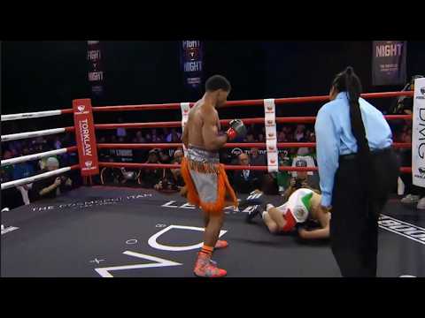 One Punch Spun Head Head Around, Scary... 15-0, 14 Ko, This Is Why. background