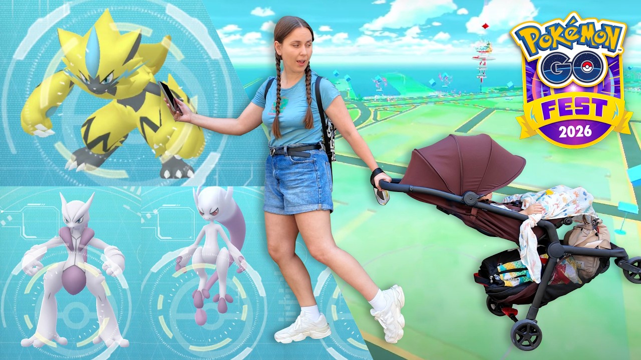NON-STOP LUCK at Tokyo GO Fest 2026! #pokemongo