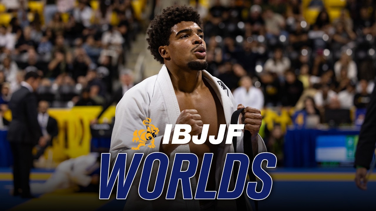 The Black Belts Take Over IBJJF Worlds | 2026 IBJJF Worlds Vlog (Day 3) background
