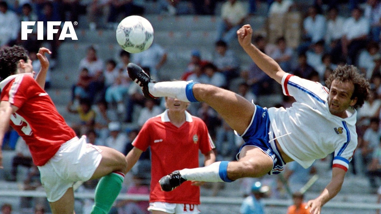 1986's Top Assists | Giresse, Laudrup, Maradona, More