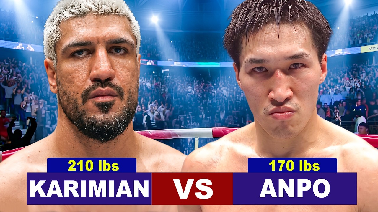 Rukiya Anpo vs Sina Karimian | Fight Highlights, HD background