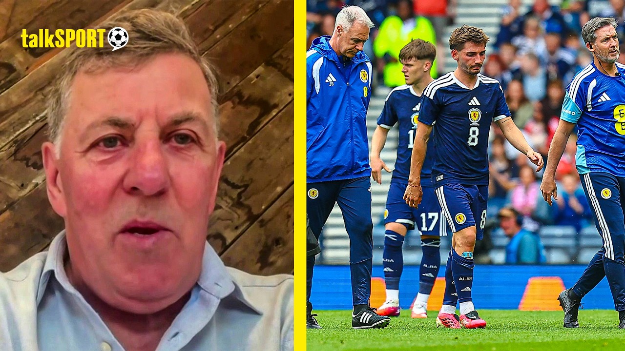 Mark McGhee EXPLAINS why Billy Gilmour will be BIG MISS for Scotland at World Cup through injury background