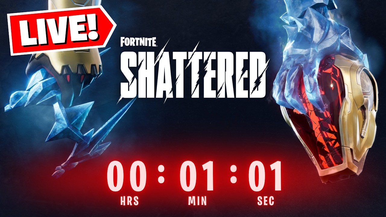 🔴FORTNITE SHATTERED LIVE EVENT TEASER (CHAPTER 7 SEASON 2)