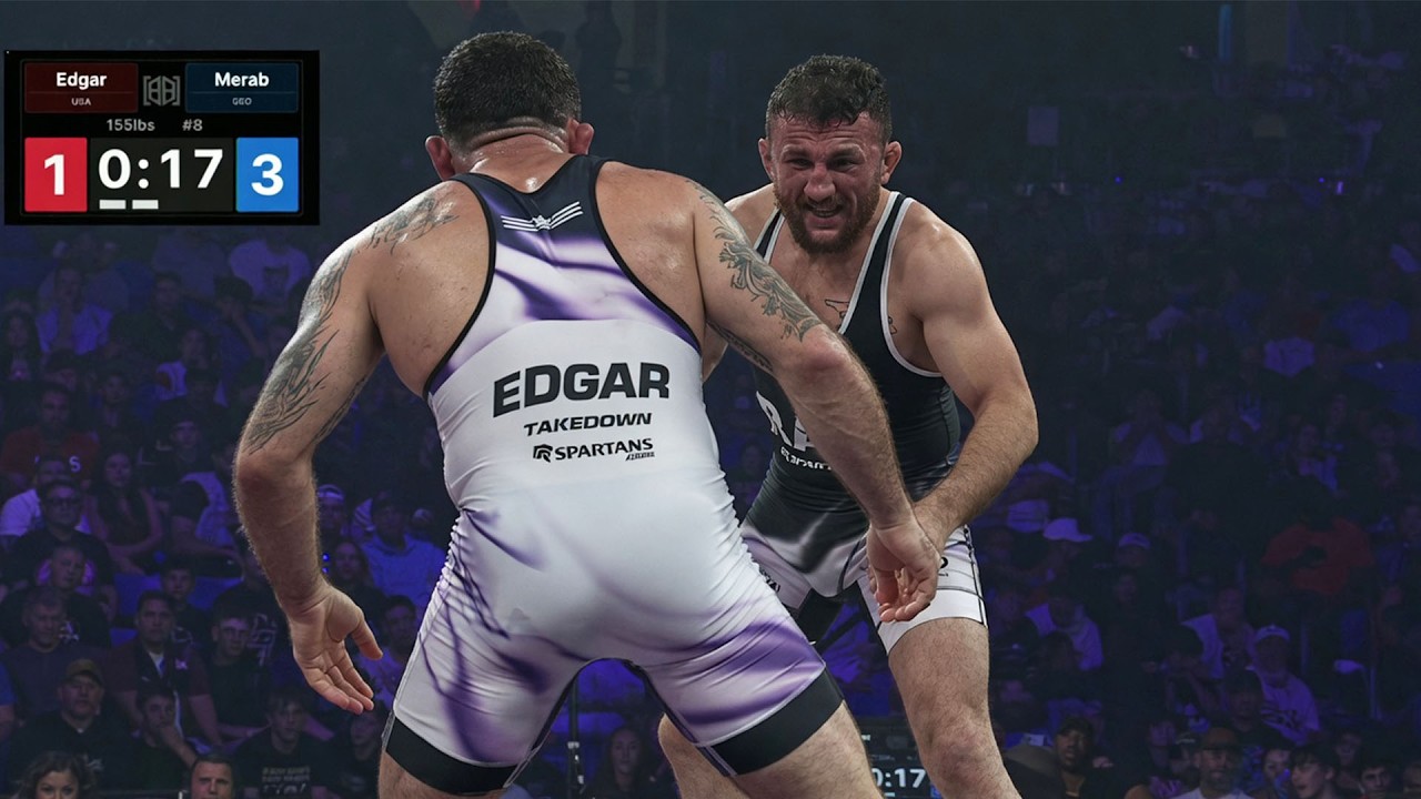 Merab Dvalishvili vs Frankie Edgar FULL FIGHT HIGHLIGHTS | | RAF 09 Wrestling