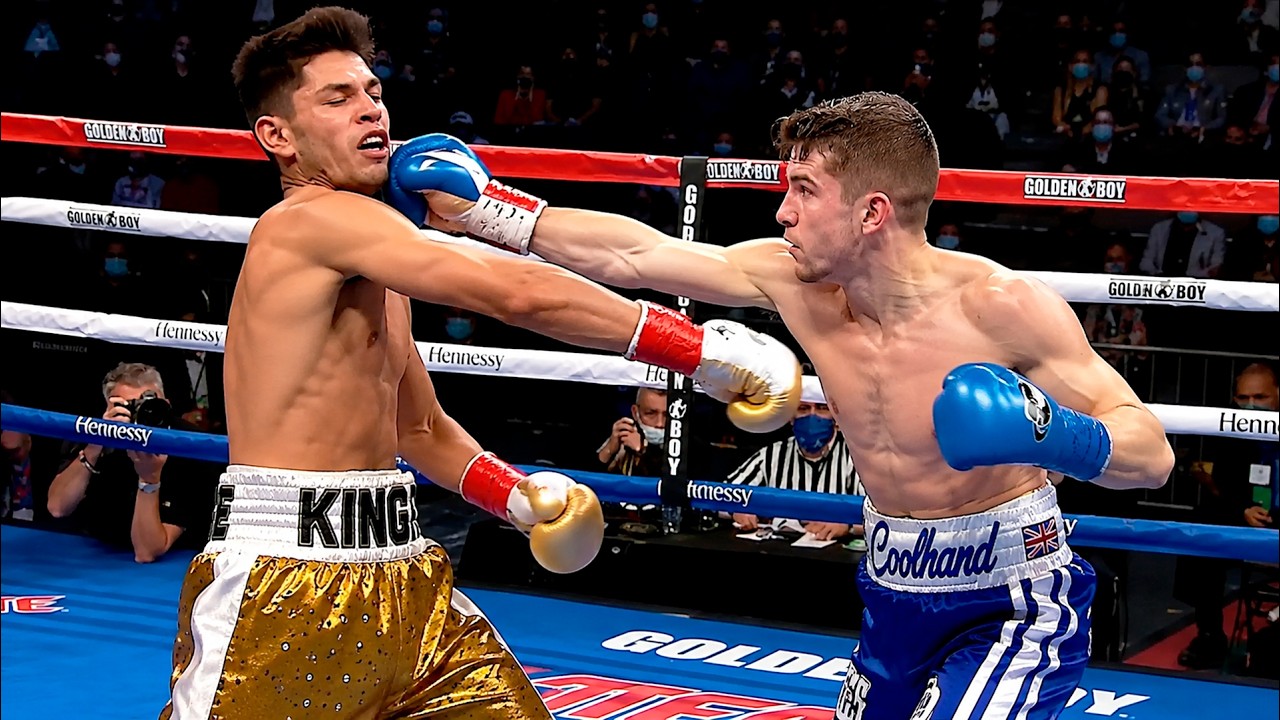 Ryan Garcia (USA) vs Luke Campbell (England) | KNOCKOUT, BOXING fight, HD background