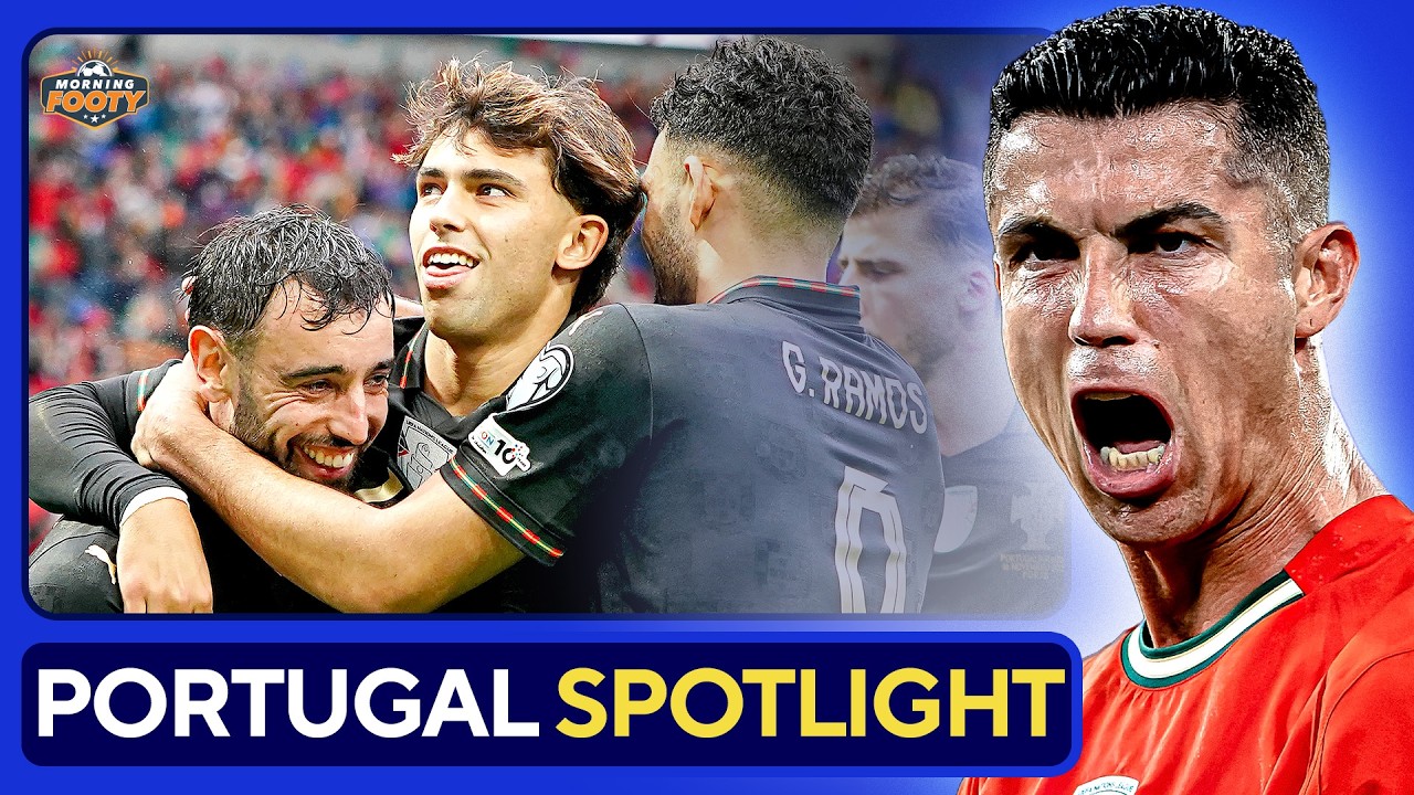 Cristiano Ronaldo's LAST World Cup | Will Portugal win the 2026 World Cup? background
