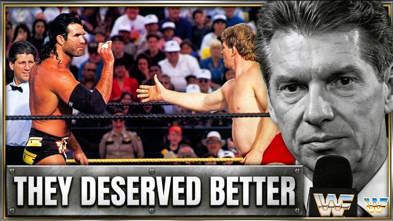 WWF's MOST-UNDERRATED Superstars background