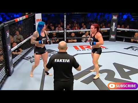 IRA Women’s Wrestling Clash 💥 Two Powerful Fighters Go to War | Brutal Ring Battle background