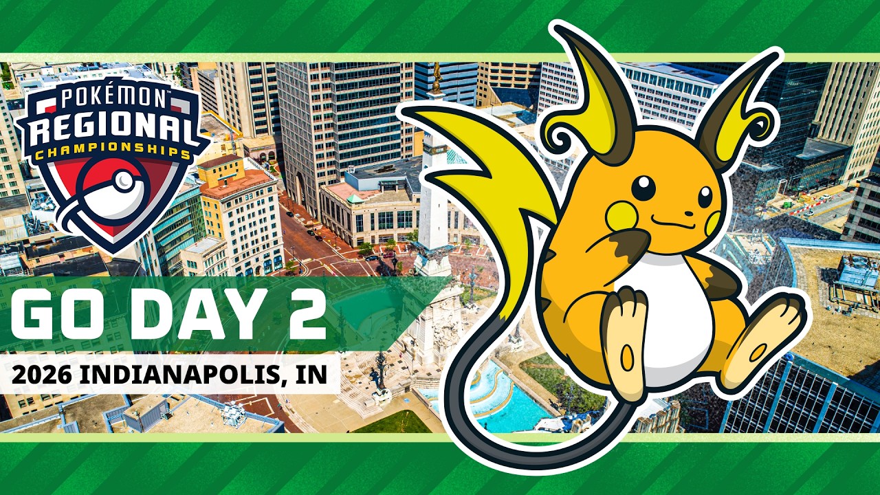 GO Day 2 | 2026 Pokémon Indianapolis Regional Championships background