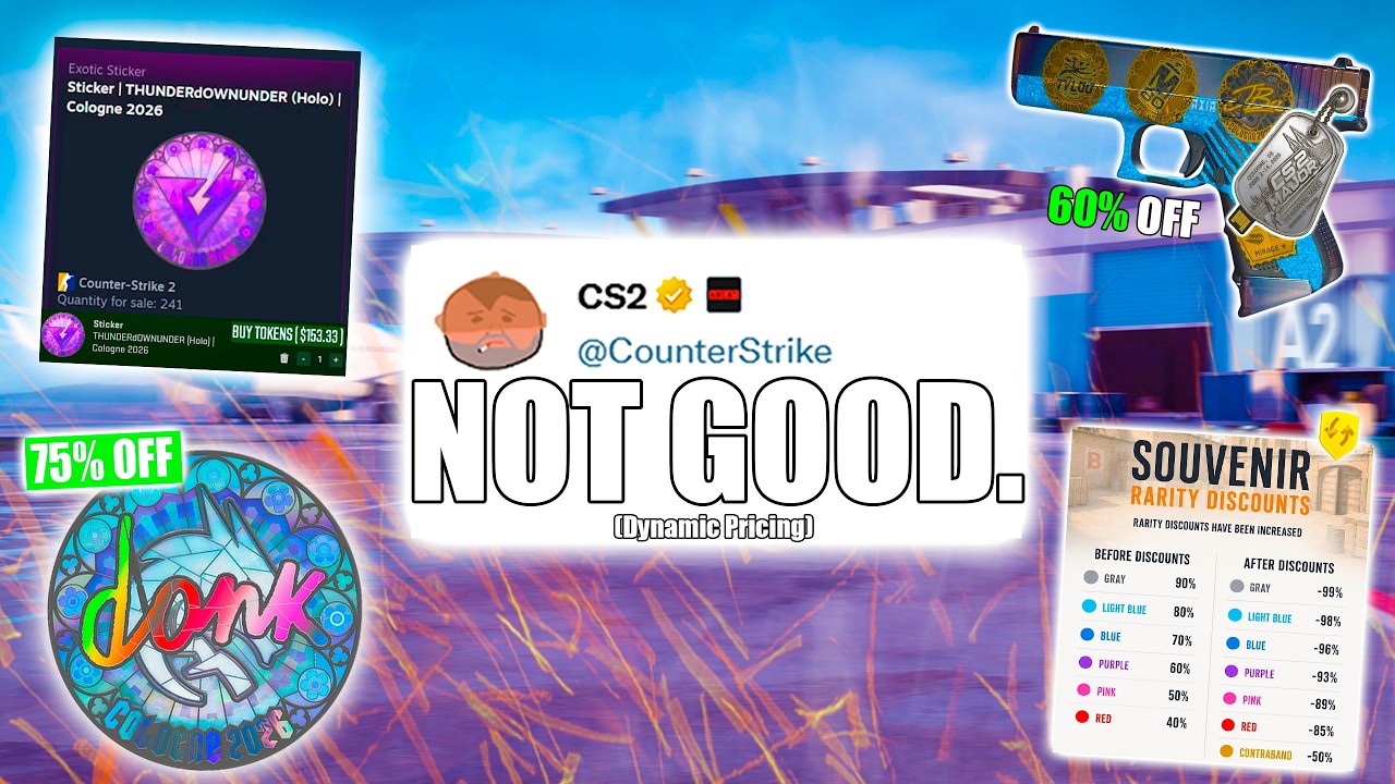 Valve “Just BROKE The Market”.. (CS2 NEWS)