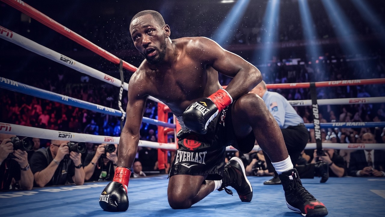 Holy Sh*t... When Terence Bud Crawford Was On The Brink Of Defeat!