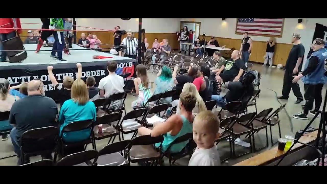 Battle On The Border Wedding Warfare 5-30-2026 both brigade calls out Black Militia background