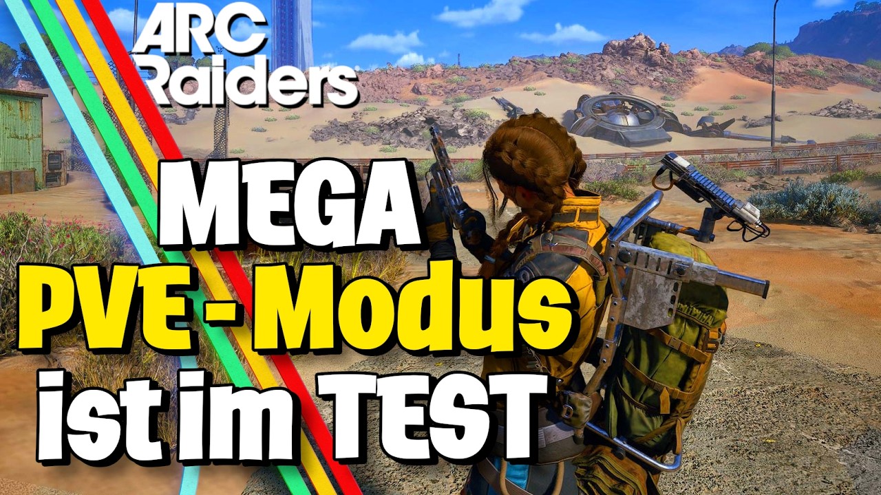 Extrem genialer PVE Modus wird gerade in ARC Raiders getestet