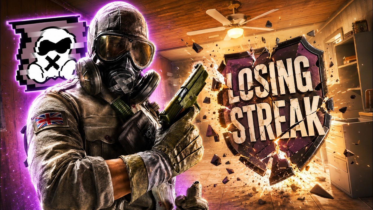 KÖNNEN WIR UNSERE LOSING STREAK BEENDEN?! | Rainbow Six Siege