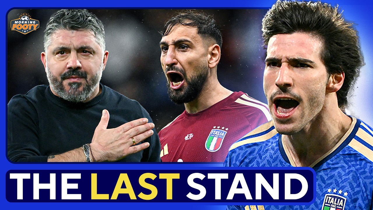 ITALY vs. BOSNIA: World Cup Qualifier PREVIEW | World Cup or BUST background