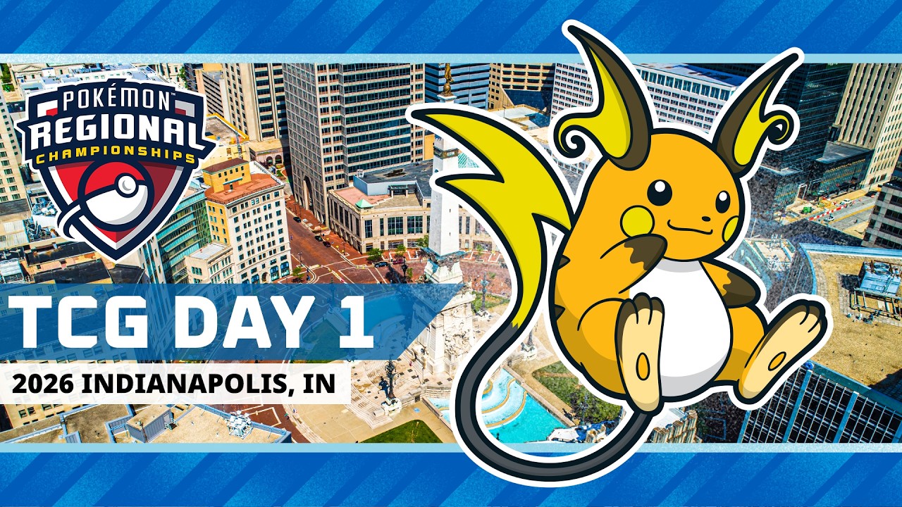 TCG Day 1 | 2026 Pokémon Indianapolis Regional Championships background