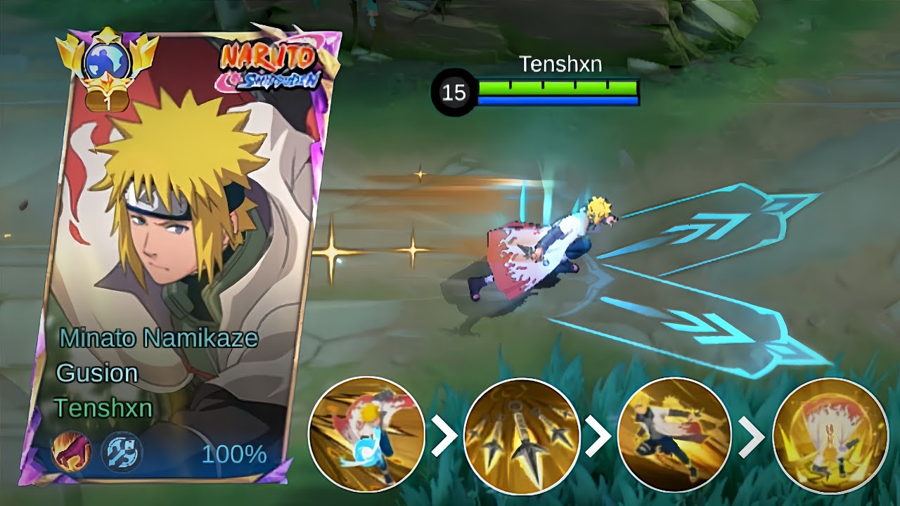 THIS GUSION BURST COMBO TRICK WILL MAKE META HEROES USELESS IN HIGH RANK (must try)π₯π₯