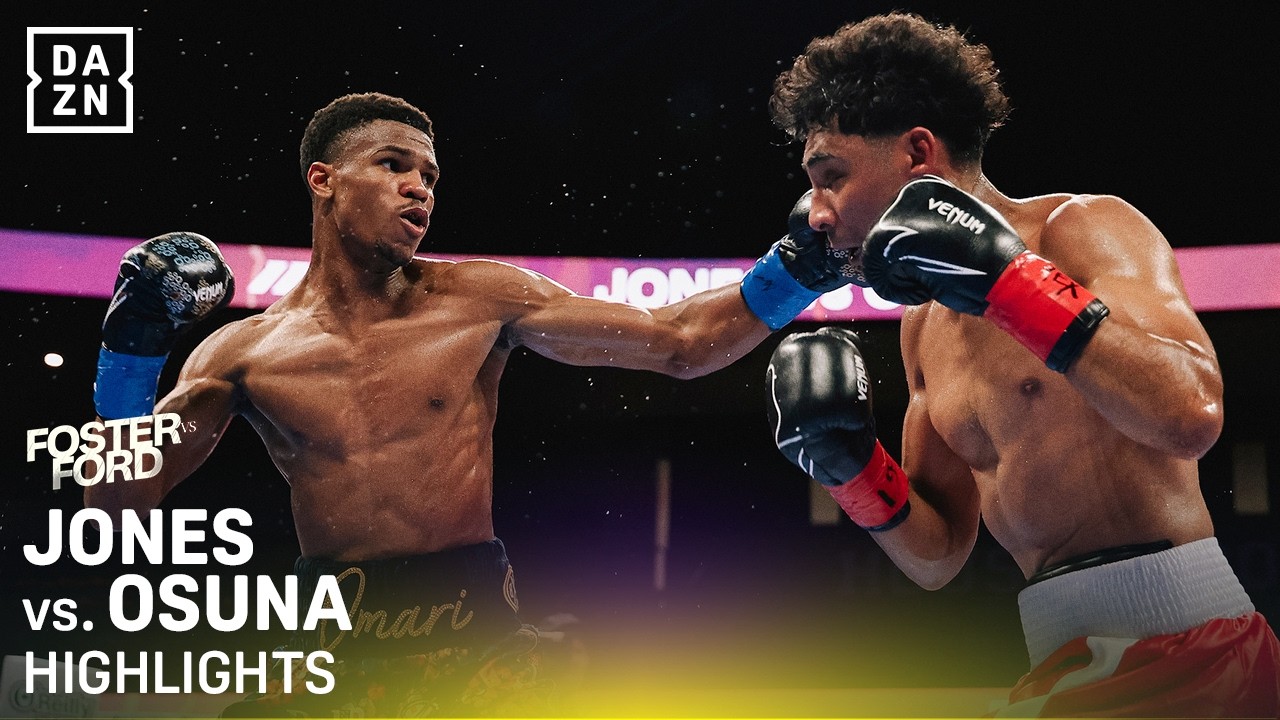 Omari Jones vs. Diego Osuna | Fight Highlights background