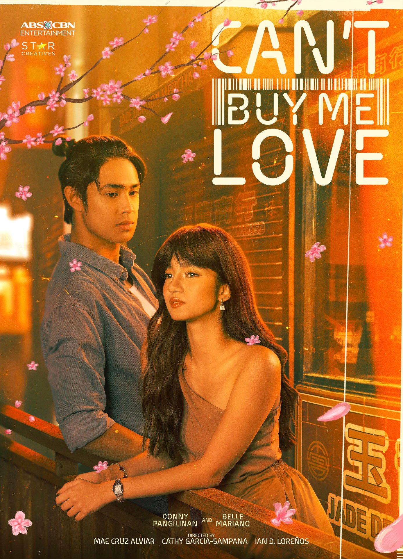Can't Buy Me Love background
