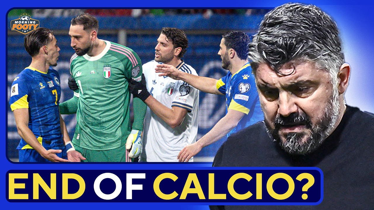 DISASTERPIECE | Italy miss THIRD STRAIGHT World Cup background