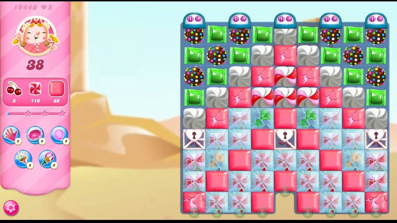 Candy Crush Saga Level 19440 Walkthrough | Tips & Strategy