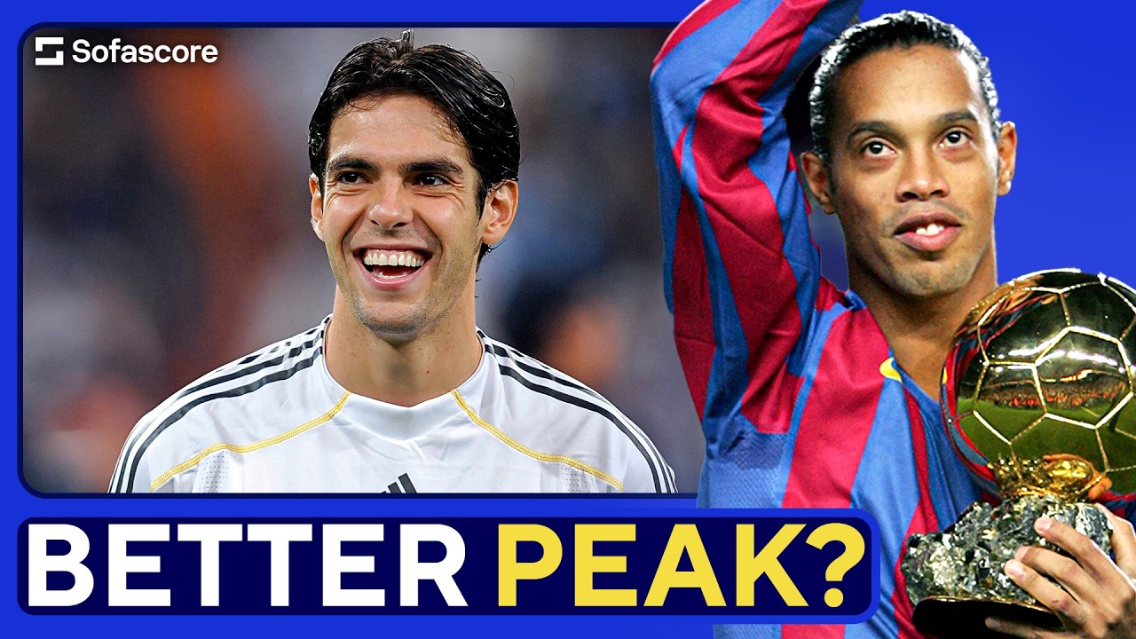 Kaká vs. Ronaldinho background