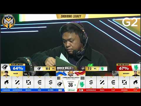 FALCONS PH vs ONIC PH - GAME 2 | Lower Bracket Finals | MPL Philippines Season 17