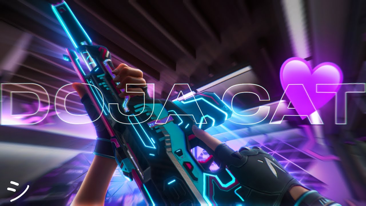 Doja Cat 💜 (Valorant Montage) background