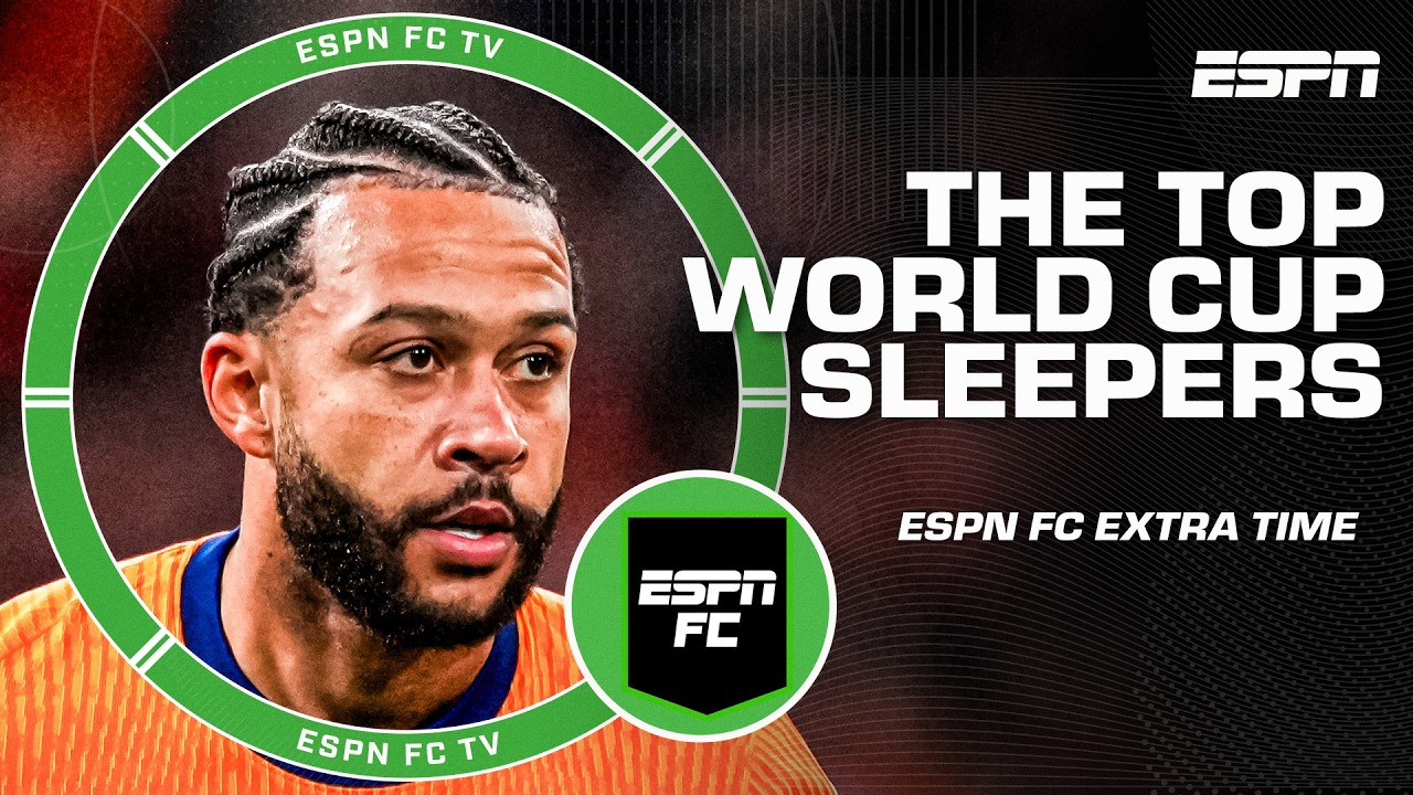 Does the Netherlands have enough to win the World Cup? ЁЯСА | ESPN FC Extra Time background