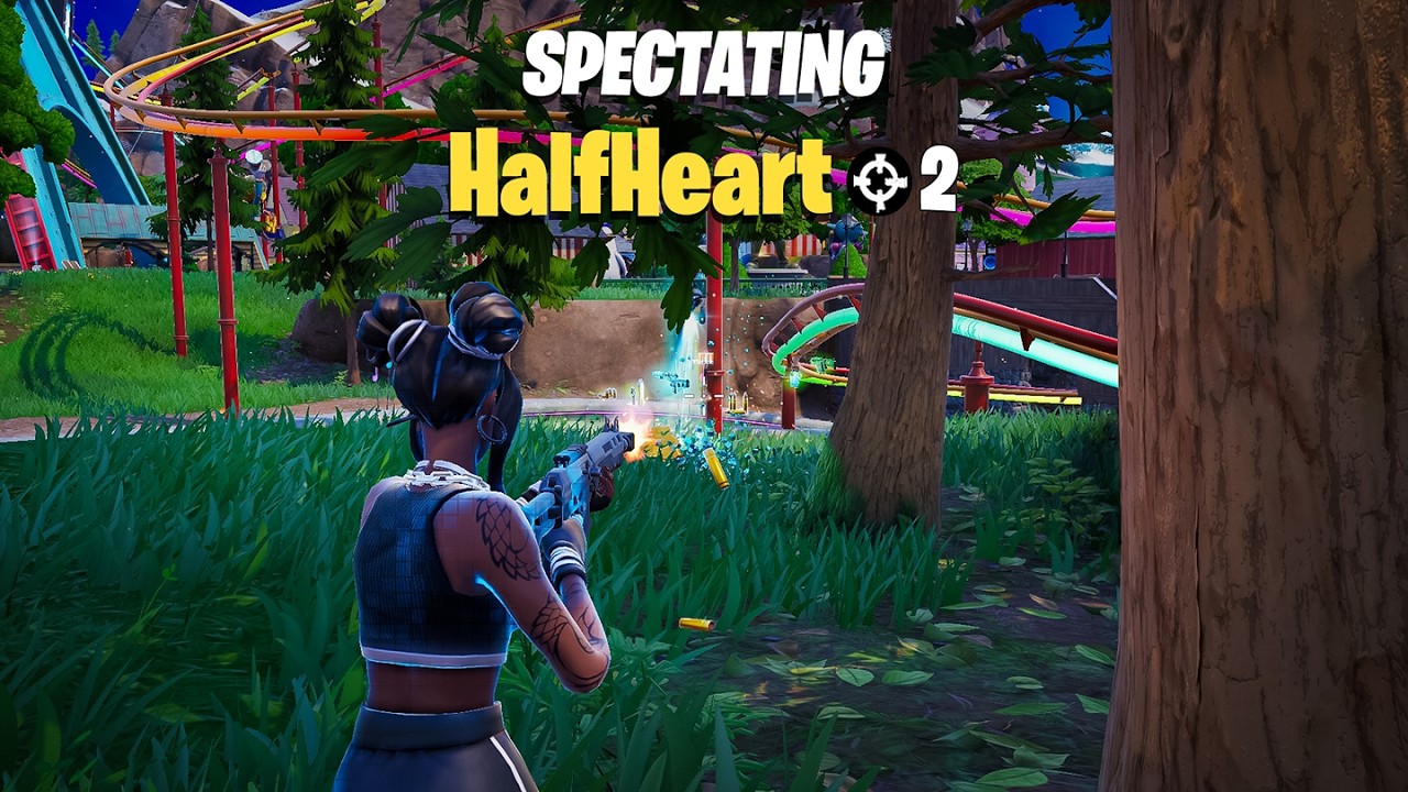 Spectating Random Zero Build Players In Fortnite Chapter 7 Season 2 EP 9 (Zero Build Tips & Tricks) background