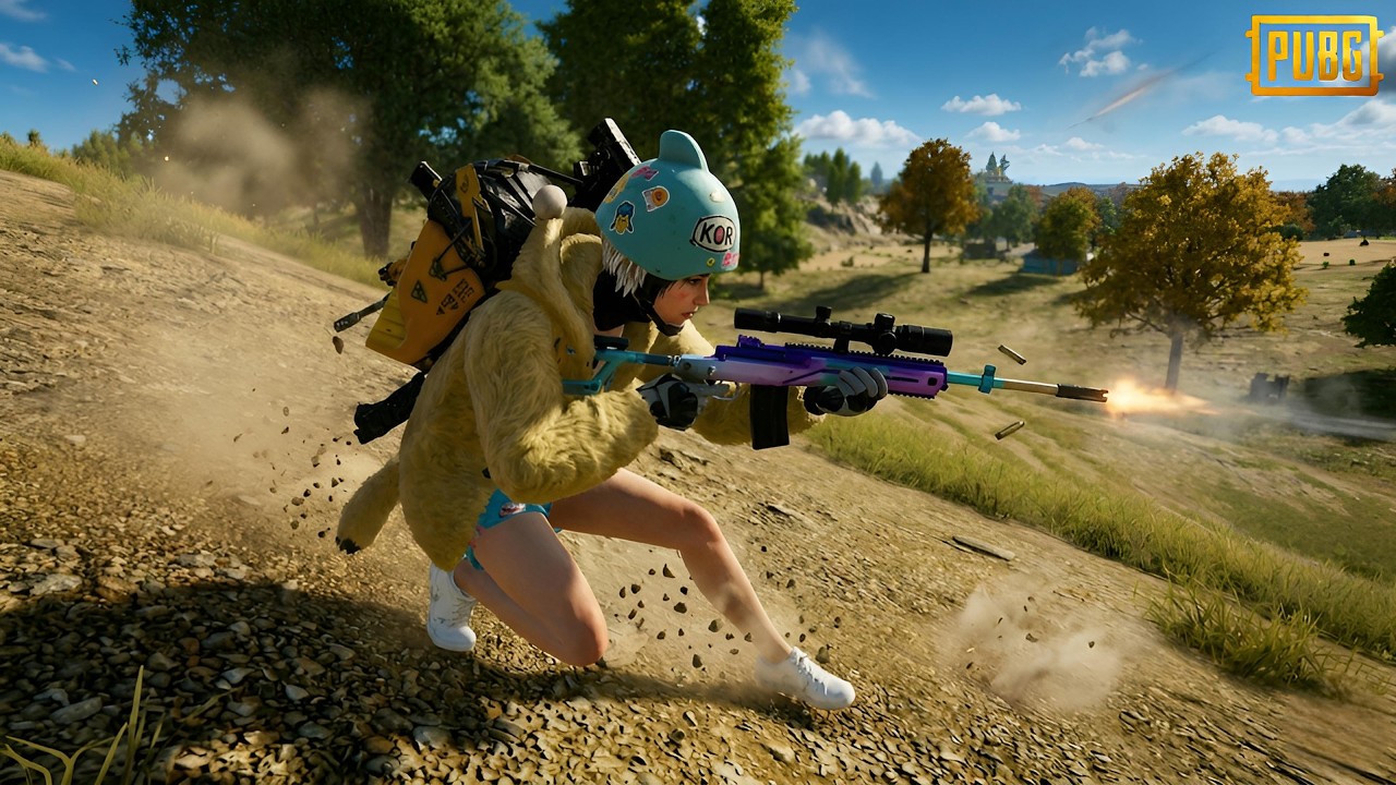 PUBG (PS5 Pro) – Aggressive SOLO Gameplay on Erangel 🔥 | 4K 60FPS background