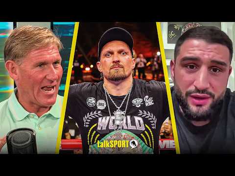 "I CAN BEAT USYK!" Agit Kabayel CRITICAL Of Oleksandr Usyk's Performance vs Rico Verhoeven backdrop