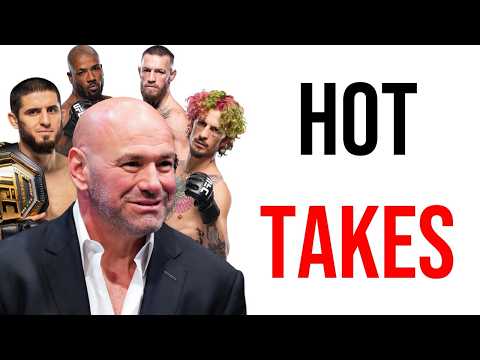 Hot Takes For The UFC/MMA! (2026 Edition) background