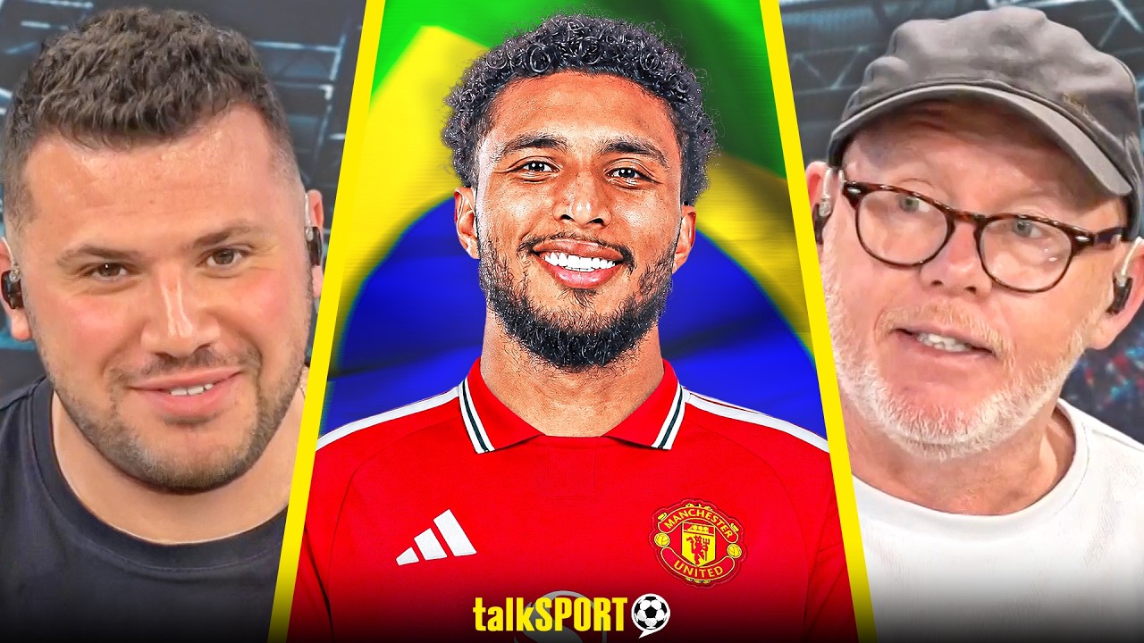 talkSPORT REACT as Ederson EDGES Closer to joining Manchester United! background
