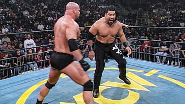 FULL MATCH: Goldberg vs. Meng: WCW Saturday Night, Jan. 24, 1998 background