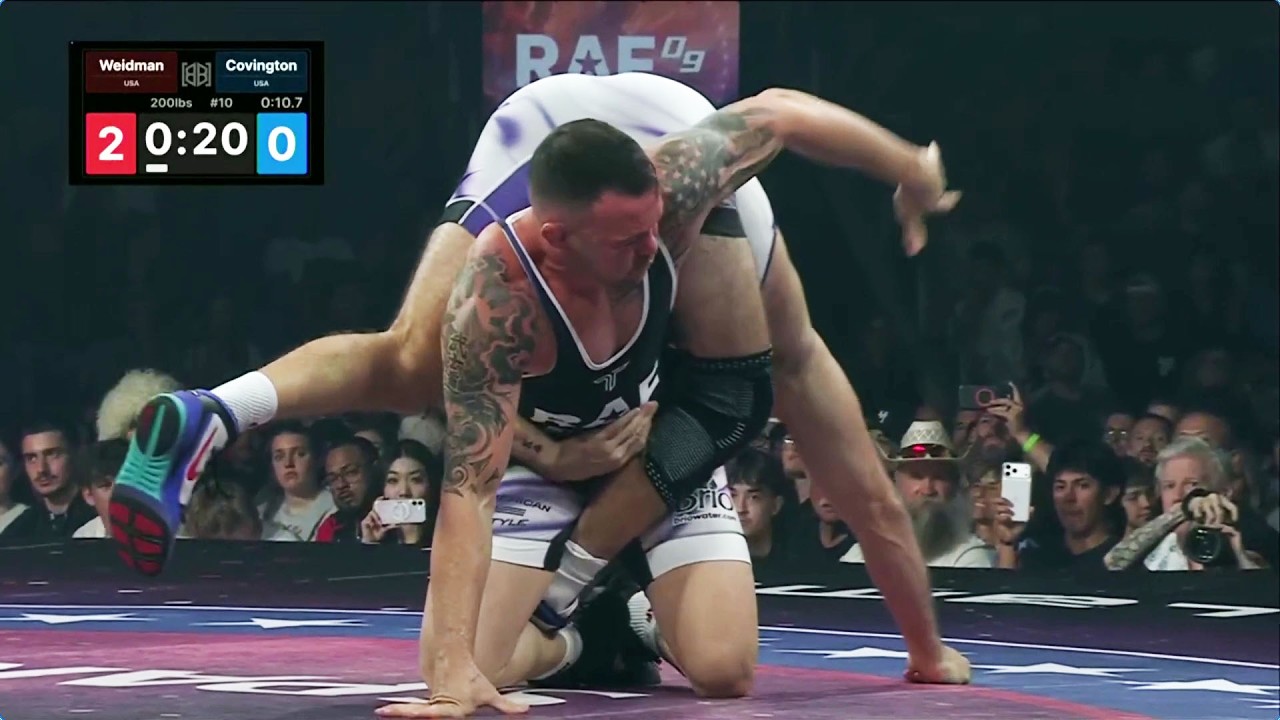 Colby Covington vs Chris Weidman FULL FIGHT HIGHLIGHTS | | RAF 09 Wrestling