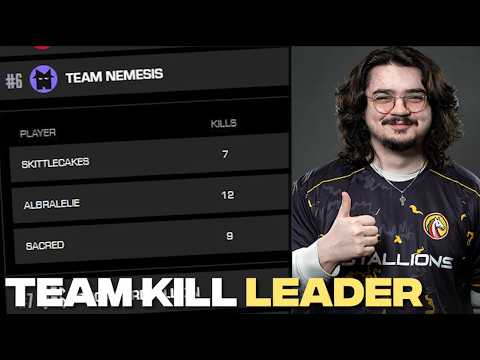 Showed up for my Team in the Last Day of Pro League
