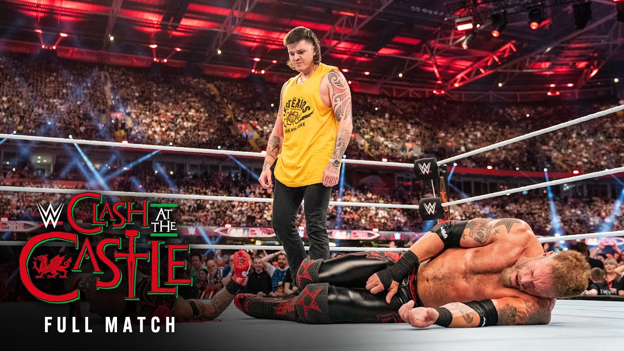 FULL MATCH: Edge & Rey Mysterio vs. The Judgment Day: WWE Clash at the Castle 2022 background