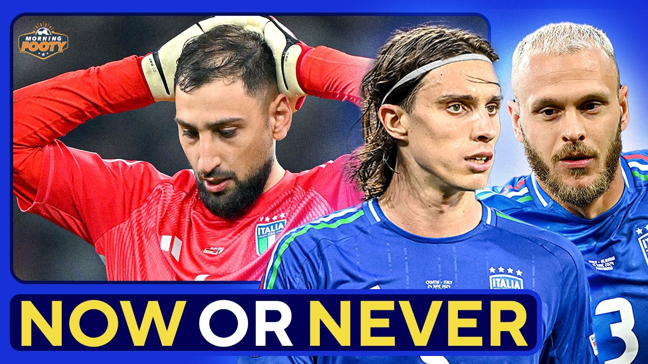 Italy vs. N. Ireland MATCH-DAY PREVIEW | World Cup 2026 Qualifier background