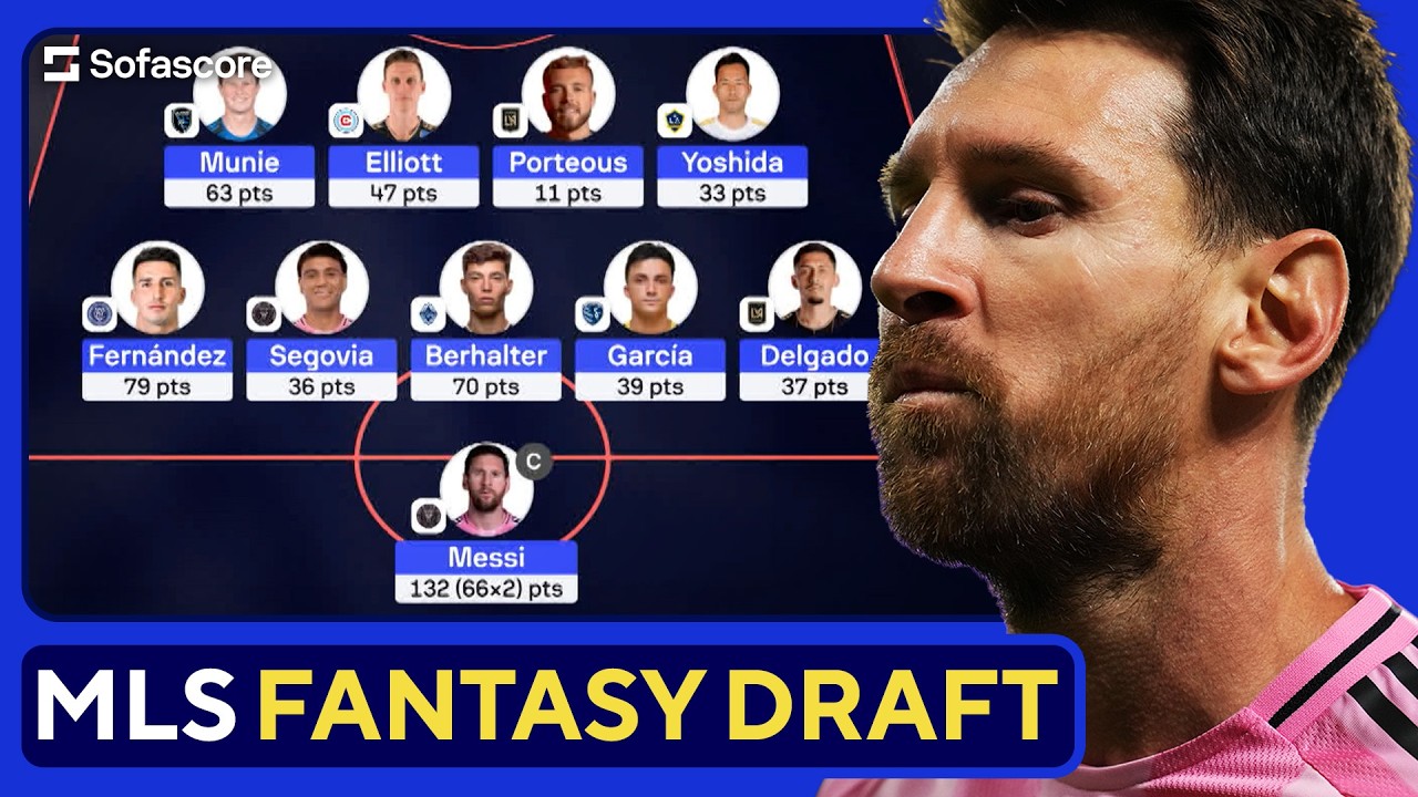Lionel Messi OWNS MLS Fantasy 💥 background