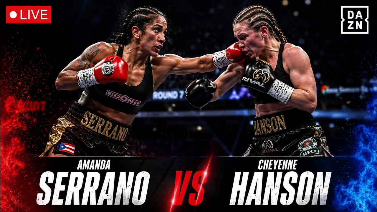 Amanda Serrano vs Cheyenne Hanson FULL FIGHT | Complete Fight Breakdown, Highlights & Analysis! background
