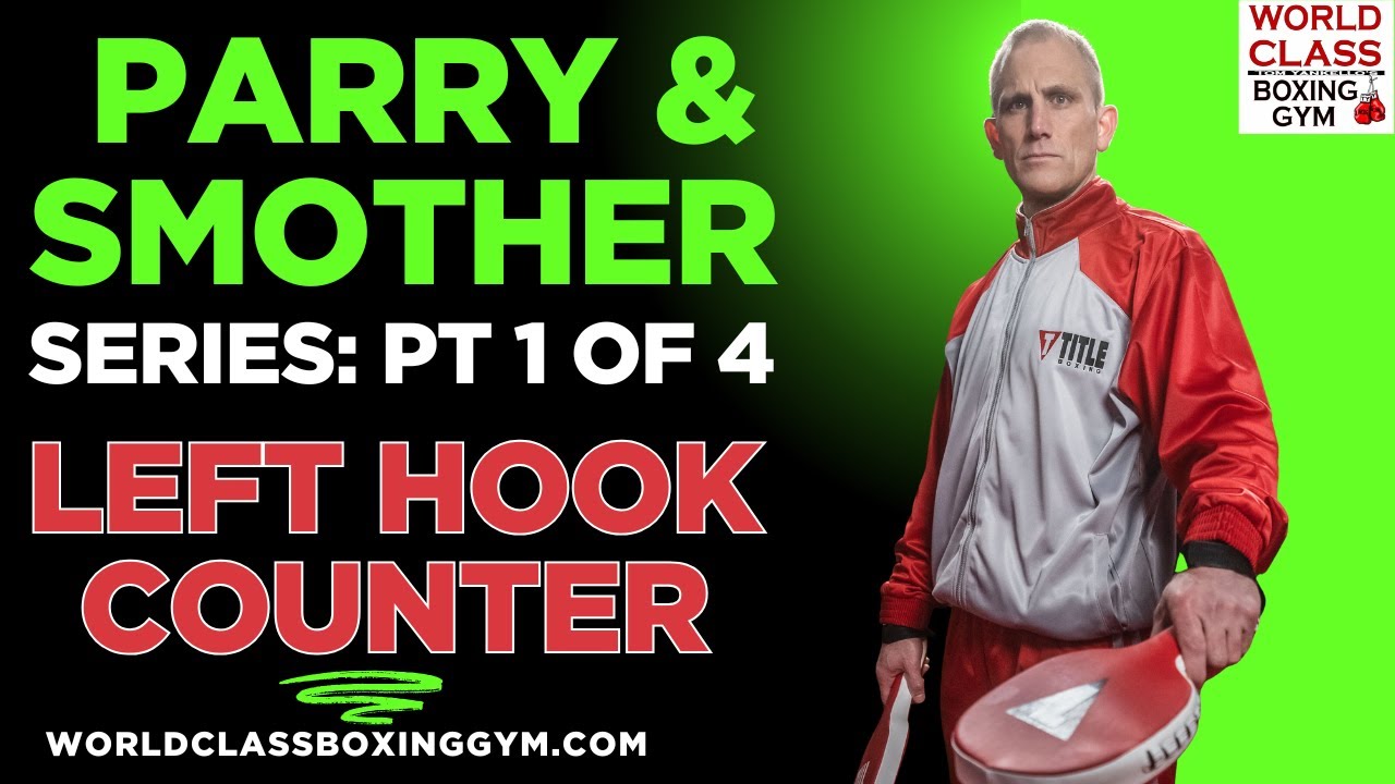 Parry & Smother Series: The Left Hook Counter (Part 1) background