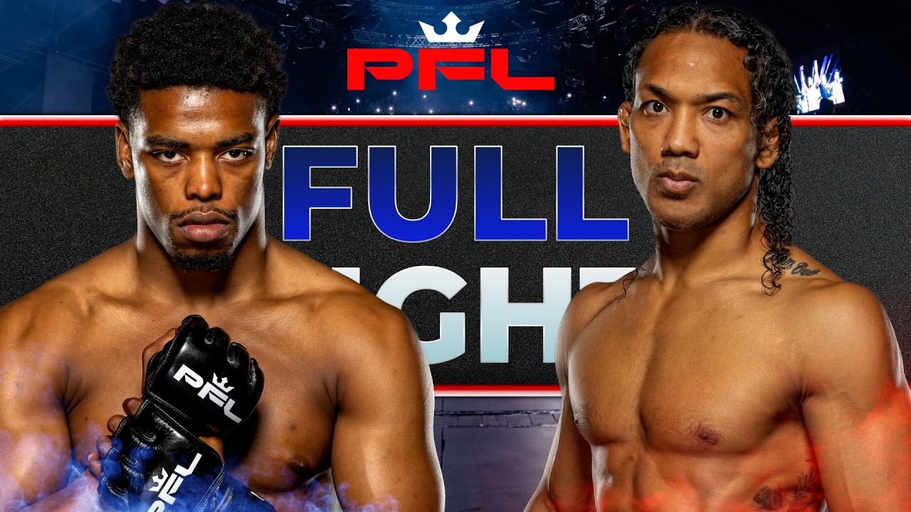 THE MOST INSANE ATMOSPHERE! | Patrick Habirora v Benson Henderson | PFL Brussels background