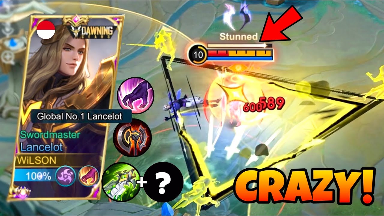 INSTANT DELETE!!😱 | LANCELOT BROKEN BUILD & EMBLEM 2026!! background