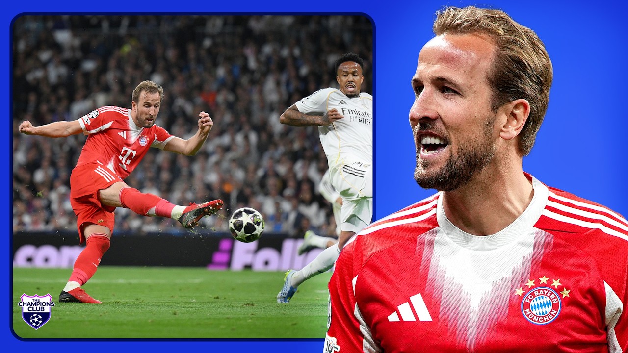 Is Harry Kane the best striker in the world? background