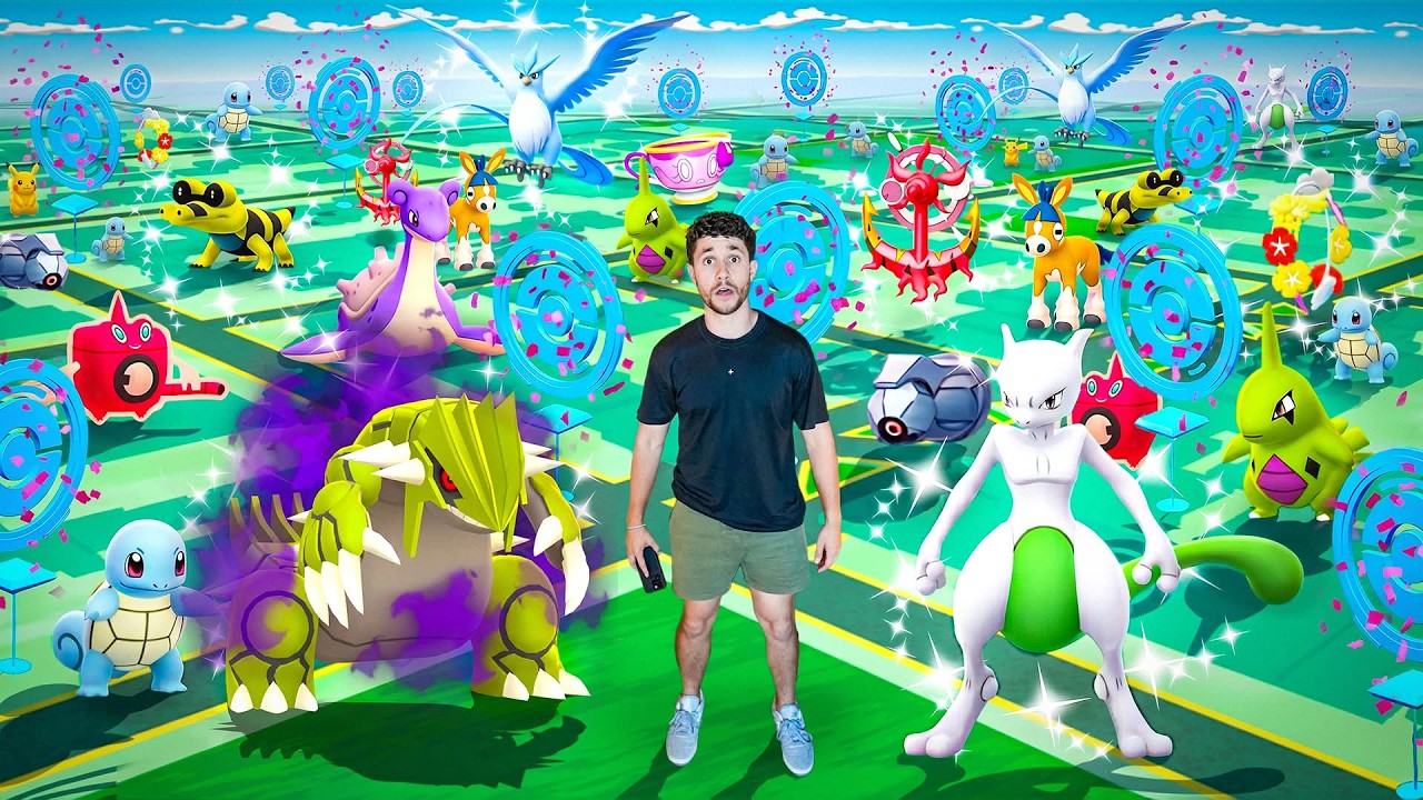 I Caught 100 Shiny Pokémon in Tokyo