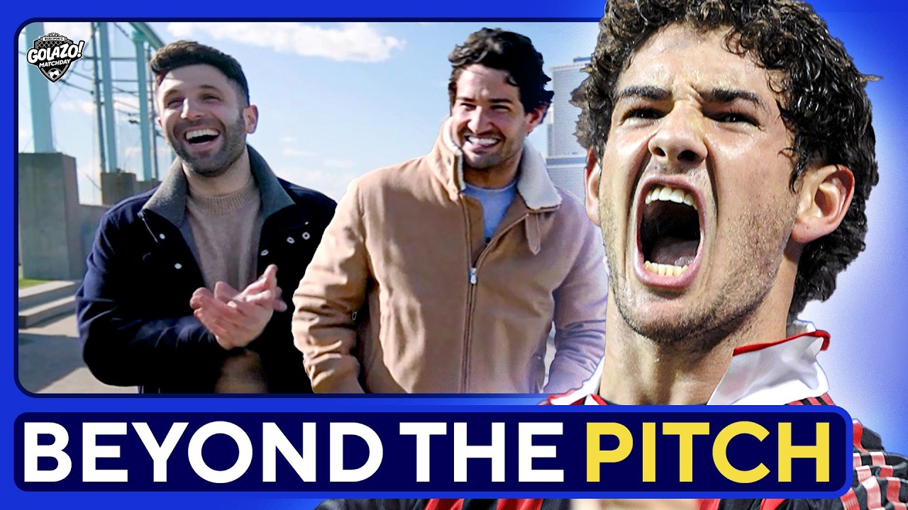 "I love AC Milan more than my WIFE" - Alexandre Pato INTERVIEW background